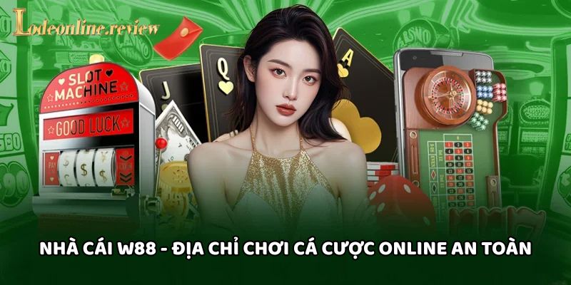 Nhà Cái W88 - Địa chỉ chơi cá cược online an toàn