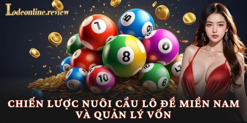 Chiến lược nuôi cầu lô đề miền Nam và quản lý vốn