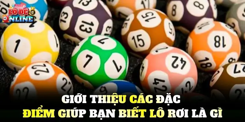 Giới thiệu các đặc điểm giúp bạn biết Lô Rơi Là Gì