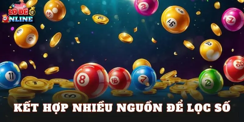 Kết hợp nhiều nguồn để lọc số