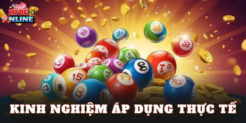 Kinh nghiệm áp dụng thực tế