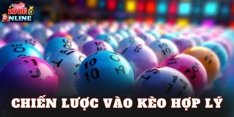 Chiến lược vào kèo hợp lý