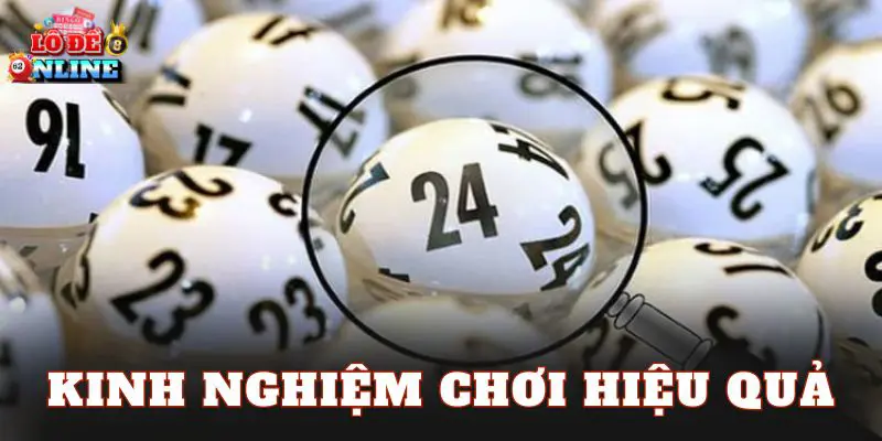 Kinh nghiệm chơi hiệu quả