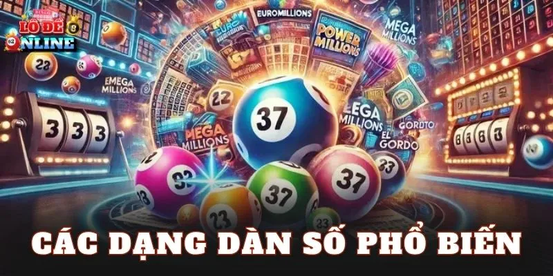 Các dạng dàn số phổ biến