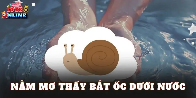 Nằm Mơ Thấy Bắt Ốc Dưới Nước