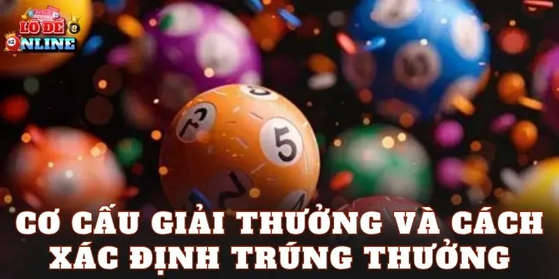 Cơ cấu giải thưởng và cách xác định trúng thưởng
