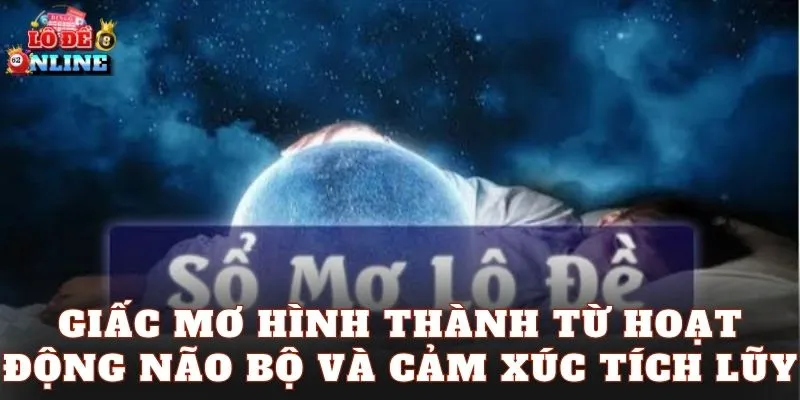 Giấc mơ hình thành từ hoạt động não bộ và cảm xúc tích lũy