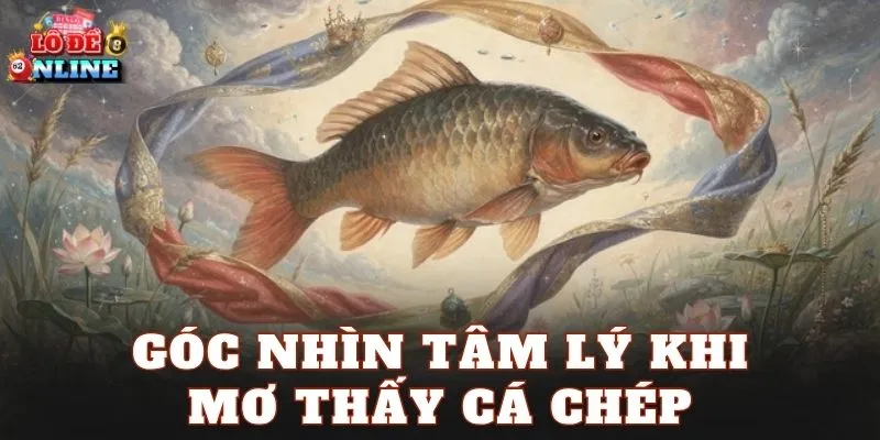 Góc nhìn tâm lý khi mơ thấy cá chép