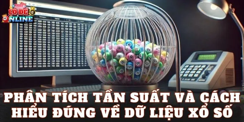 Phân tích tần suất và cách hiểu đúng về dữ liệu xổ số