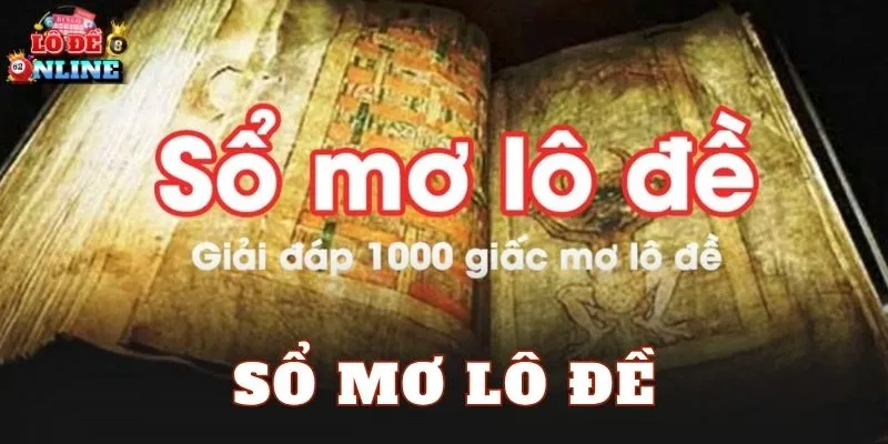 Sổ Mơ Lô Đề
