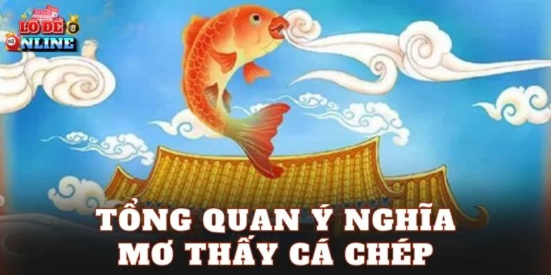 Tổng quan ý nghĩa mơ thấy cá chép